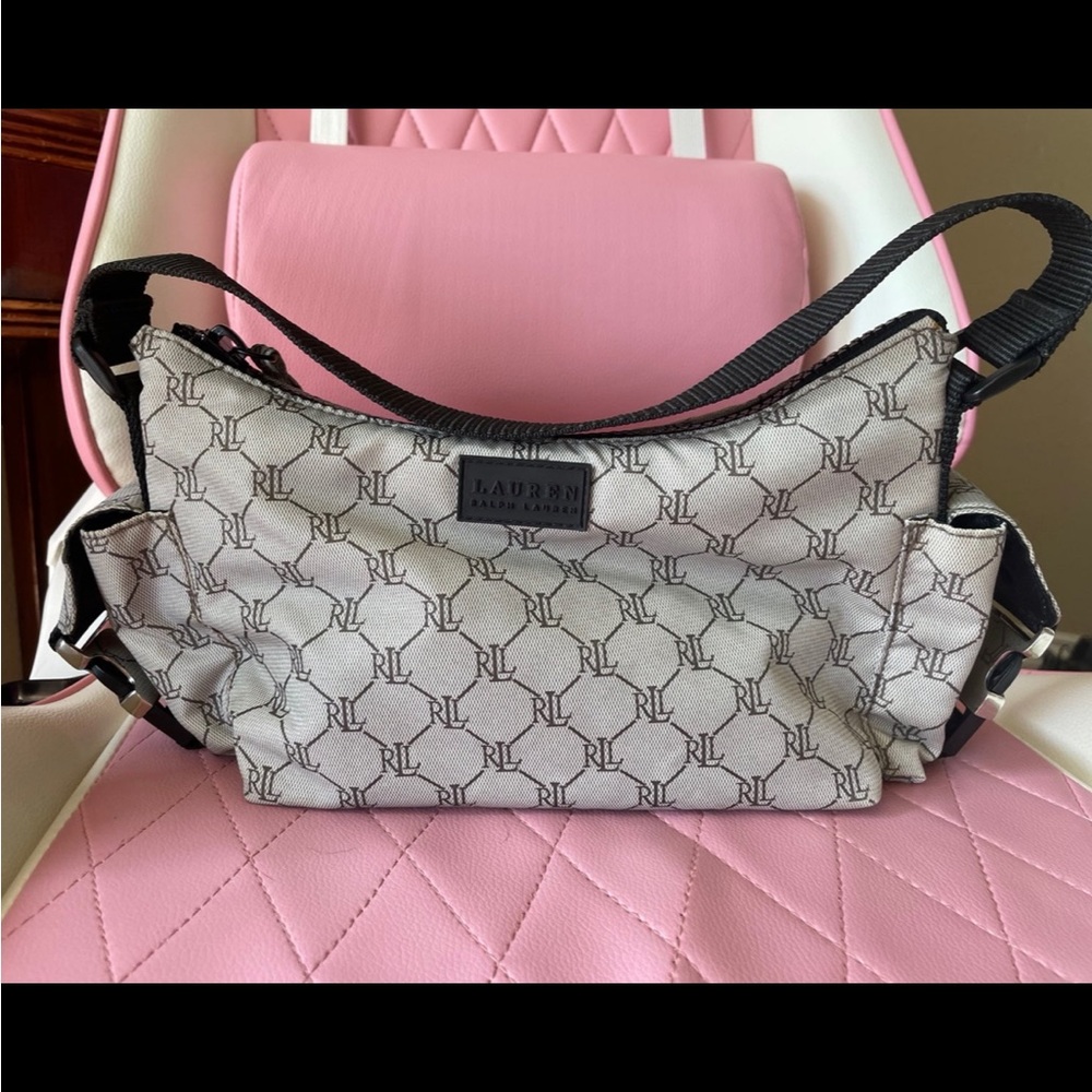 Vintage Y2K Ralph Lauren Shoulder Bag